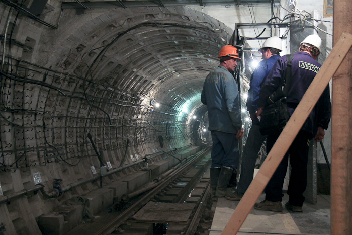 Строительство метро в центре Петербурга вызывает опасения у экспертов