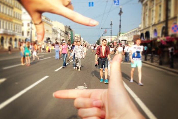 Не теряя надежды: Невский проспект в Петербурге снова предлагают сделать пешеходным Ruchki-to_vot_oni