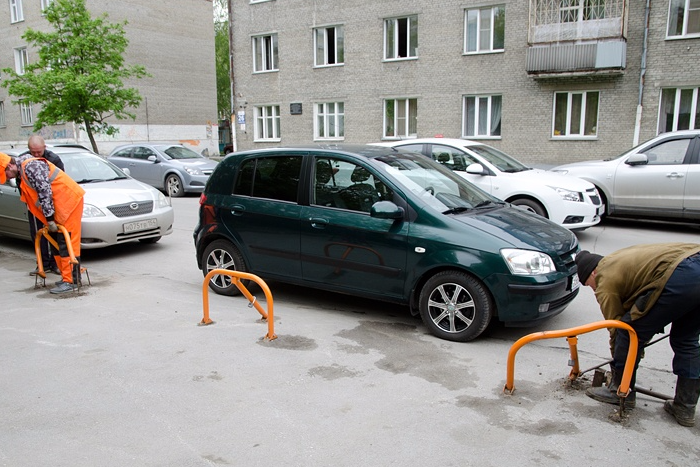 За неделю работы платные парковки Петербурга оказались загружены на 40%