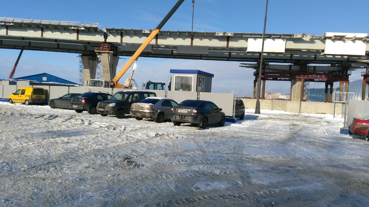 Пять стройкомпаний за свой счет построят для Петербурга необходимый к ЧМ-2018 Яхтенный мост