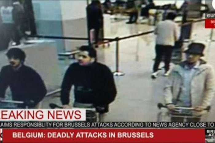 СМИ: Установлены личности подозреваемых в теракте в аэропорту Брюсселя