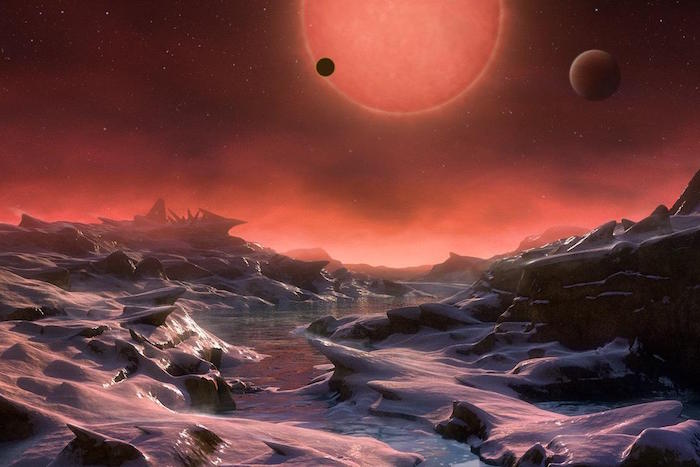 Ученые обнаружили 7 экзопланет, которые могут быть обитаемы