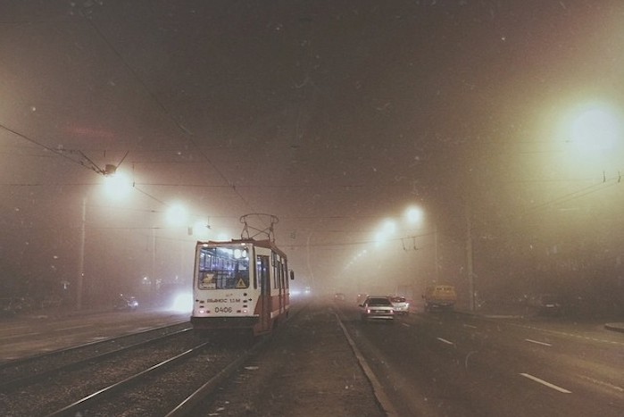 12 фото осеннего Петербурга в тумане