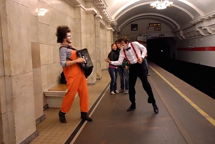 Музыканты петербургского метро: 12 лучших видео 2014 года