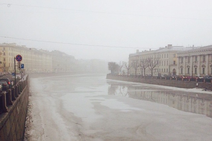 В субботу в Петербурге снова ожидается туман
