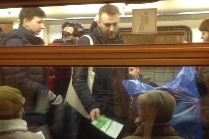 Алексей Навальный арестован на 15 суток и не примет участия в марше оппозиции 1 марта