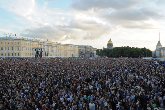 Экономический форум в Петербурге пройдет без бесплатного концерта