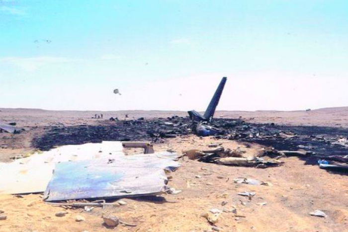 Следователи установили тип взрывчатки, заложенной на борту разбившегося A321
