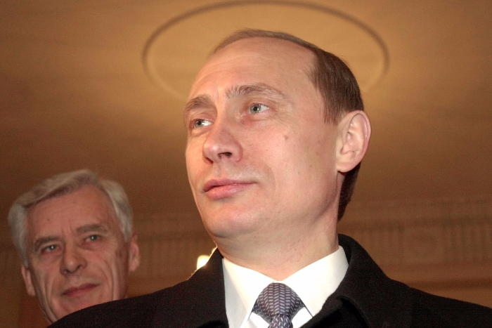 Активисты просят причислить Путина к лику святых