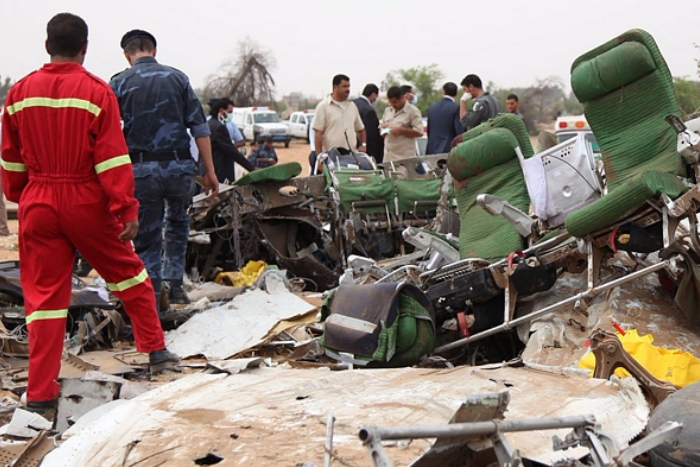 Эксперты обнаружили взрывные травмы у жертв крушения российского лайнера в Египте