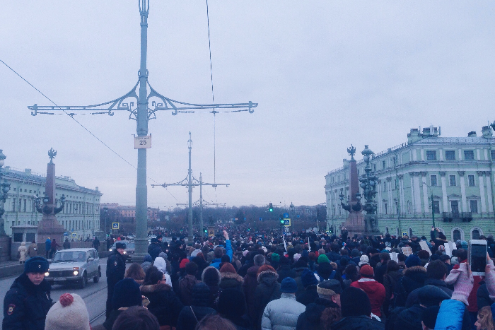 В Петербурге пройдет акция памяти Бориса Немцова