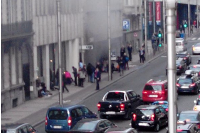В брюссельском метро прогремели взрывы