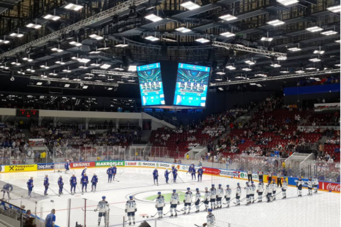 На чемпионате мира по хоккею в Петербурге собралось больше 136 тысяч болельщиков