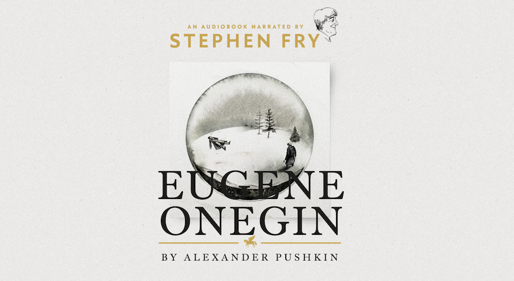 Аудиокнига: Стивен Фрай читает «Евгения Онегина» на английском