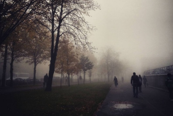 «Добро пожаловать в Сайлент Хилл»: десять фото Петербурга в утреннем тумане