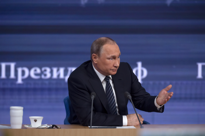 Путин утвердил концепцию внешней политики РФ с новыми задачами