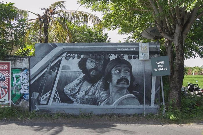 Художников из HoodGraff задержали на Бали