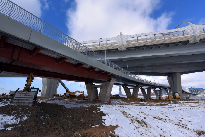 Яхтенный мост официально откроют накануне Дня города