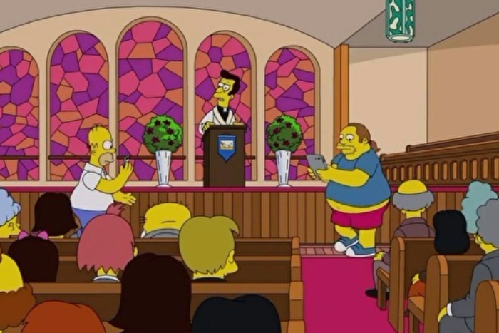 В РПЦ предложили ужесточить возрастной ценз для «Симпсонов» из-за серии о ловле покемонов в храме
