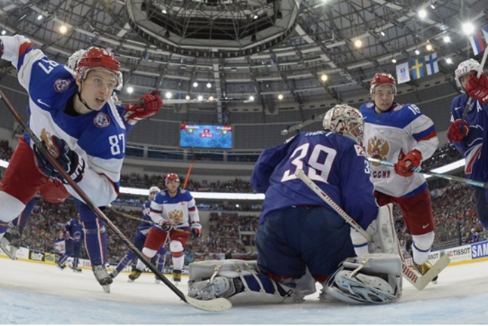 Сборная России не прошла в финал чемпионата мира по хоккею