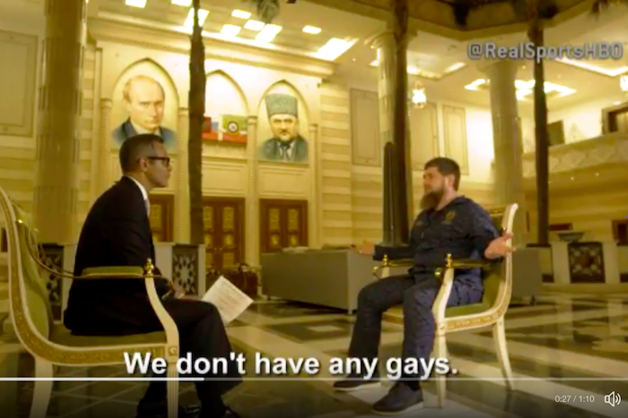 Кадыров назвал «ерундой» информацию о похищении геев в Чечне и призвал забрать их из страны