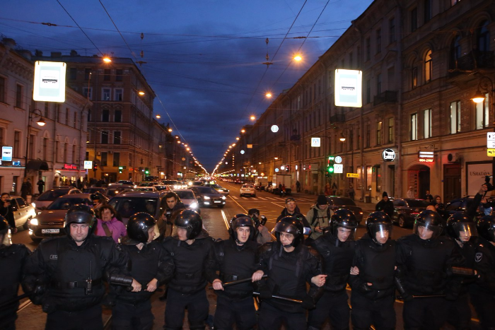 На акциях в поддержку Навального в российских городах задержали 290 человек. Из них 68 — в Петербурге