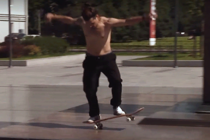 Adidas выпустил короткометражку о скейтбординге в Петербурге