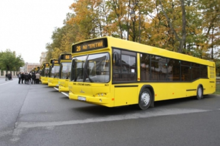 В 1200 петербургских автобусах появится бесплатный Wi-Fi