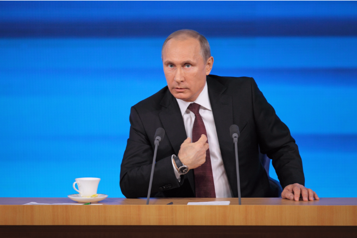 Путин назвал взрыв в «Перекрестке» на Кондратьевском терактом