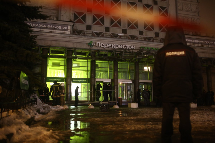 Обвиняемый по делу о взрыве в «Перекрестке» на Кондратьевском обжаловал свой арест