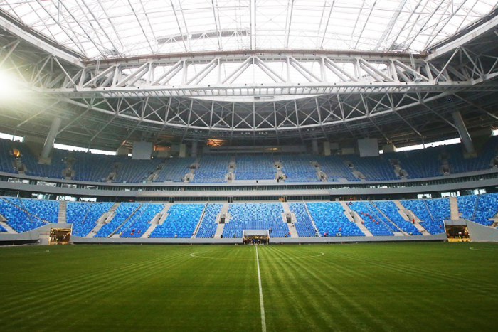 Суд прекратил дело о банкротстве бывшего подрядчика стадиона на Крестовском