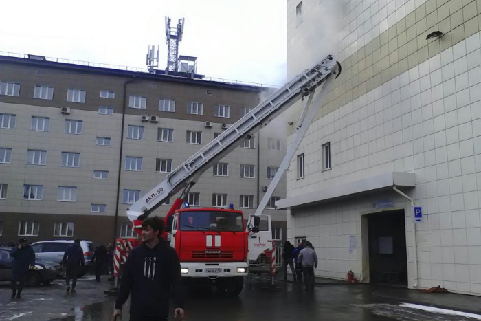 По делу о пожаре в Кемерове задержан первый чиновник