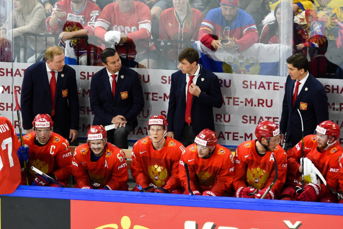 Сборная России впервые за пять лет не вышла в полуфинал чемпионата мира по хоккею