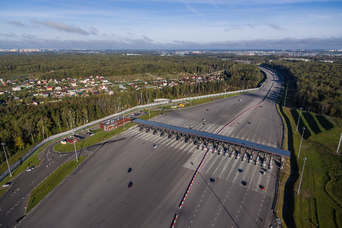 На трассе М-11 Москва — Петербург открыли новый участок длиной в 200 км