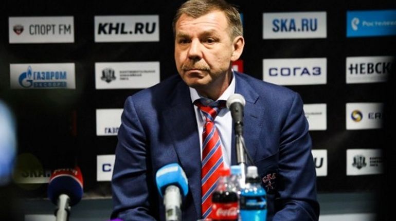 Олег Знарок ушел с поста главного тренера СКА. Обновлено