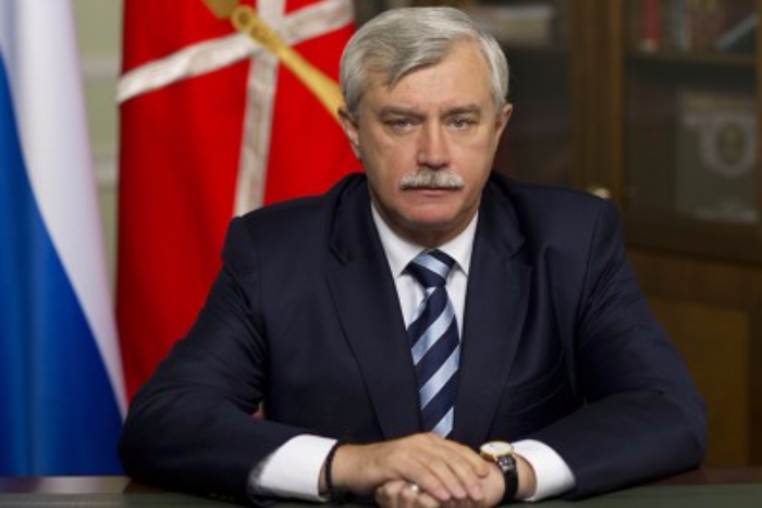 Полтавченко решил участвовать в выборах губернатора Петербурга в 2019 году, пишет «РБК»