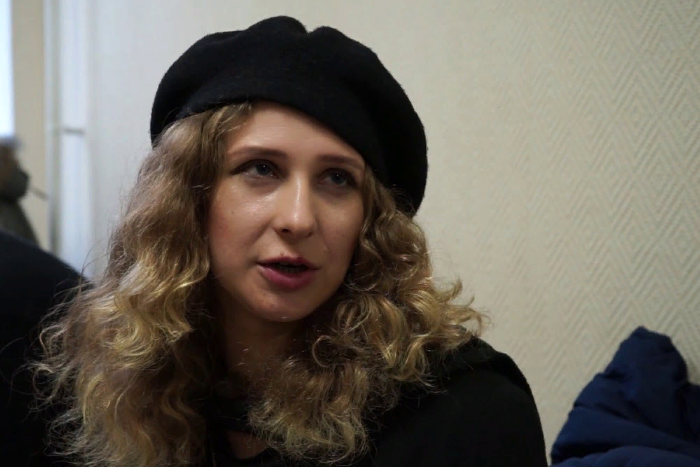 Марии Алехиной из Pussy Riot не дали вылететь из России и сообщили, что ей запрещен выезд из страны