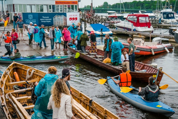 На Крестовском острове пройдет бесплатный фестиваль «Твоя вода» с водными прогулками, танцами и ухой