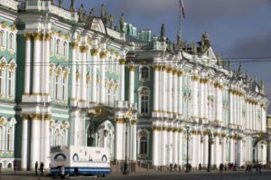 Зимний дворец закроют для посетителей в среду ради встречи Путина и канцлера Австрии
