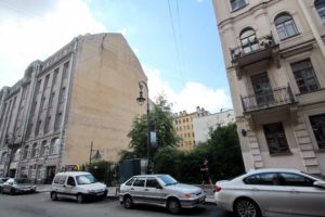 Градостроительный совет одобрил расширение музея Достоевского на месте сквера