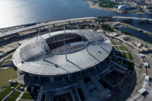 В декабре на стадионе «Санкт-Петербург» собираются провести хоккейный матч