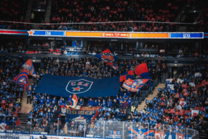 Началась продажа билетов на хоккейные матчи СКА и сборной России, которые пройдут в декабре на стадионе «Санкт-Петербург»