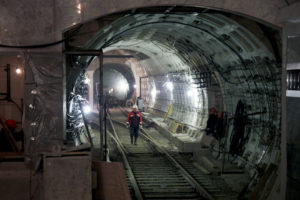 Станции метро «Дунайский проспект», «Шушары» и «Проспект Славы» намерены открыть до 27 мая