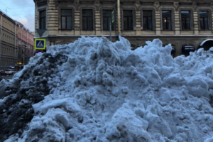Нарушения в уборке снега нашли в Петербурге по 1105 адресам. Из-за плохой работы коммунальных служб выписали более 22 млн штрафов