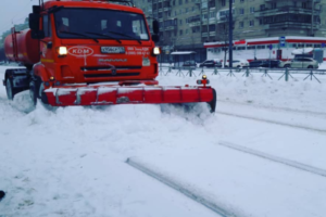 Высота снежного покрова в Петербурге достигла максимума с 2011 года