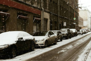 В Петербурге в январе всего два дня не шел снег. За месяц выпало 95 сантиметров осадков