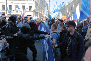 В ЕСПЧ подали первую жалобу из-за разгона первомайского шествия в Петербурге