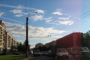 Движение по Кушелевской дороге к Гражданскому проспекту ограничат на месяц