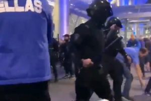 В Петербурге арестовали фаната «Зенита», якобы сломавшего кости лица сотруднику ОМОНа