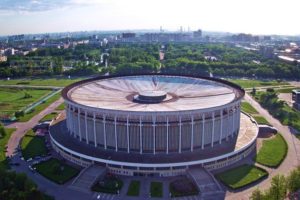 В Петербурге объявили конкурс на частичный демонтаж СКК. И отменили на следующий день